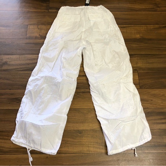 Motel Rocks Pants & Jumpsuits Motel Chute Trousers Ivory Poshmark